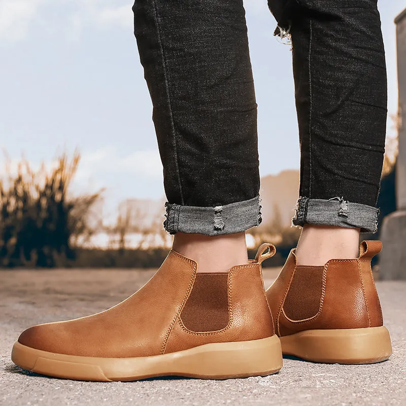 INSTOCK-Men's autumn and winter boots
