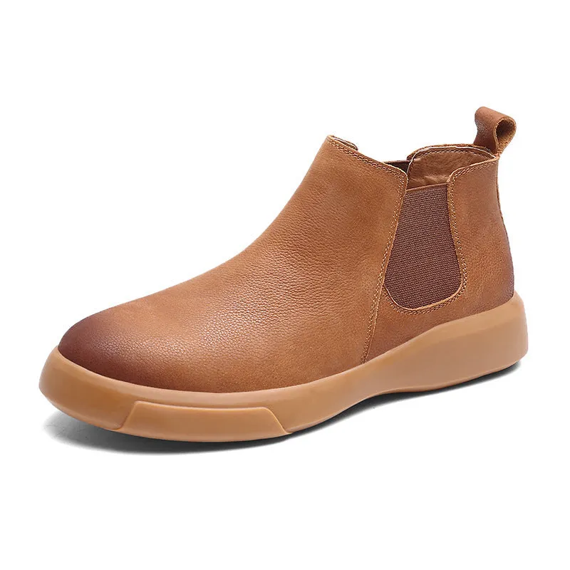 INSTOCK-Men's autumn and winter boots