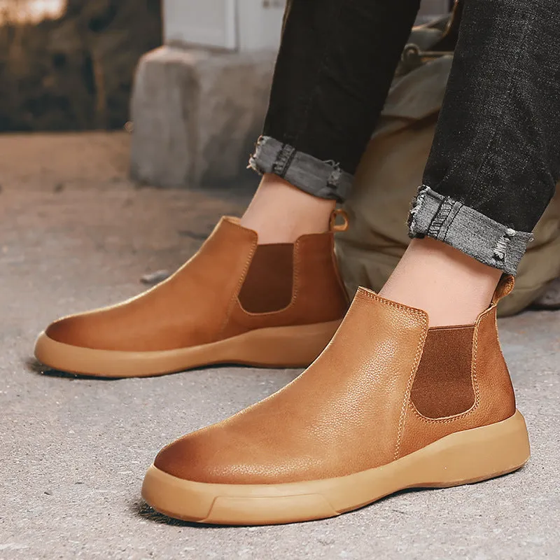 INSTOCK-Men's autumn and winter boots