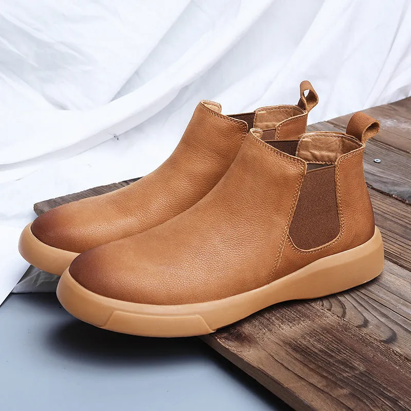 INSTOCK-Men's autumn and winter boots