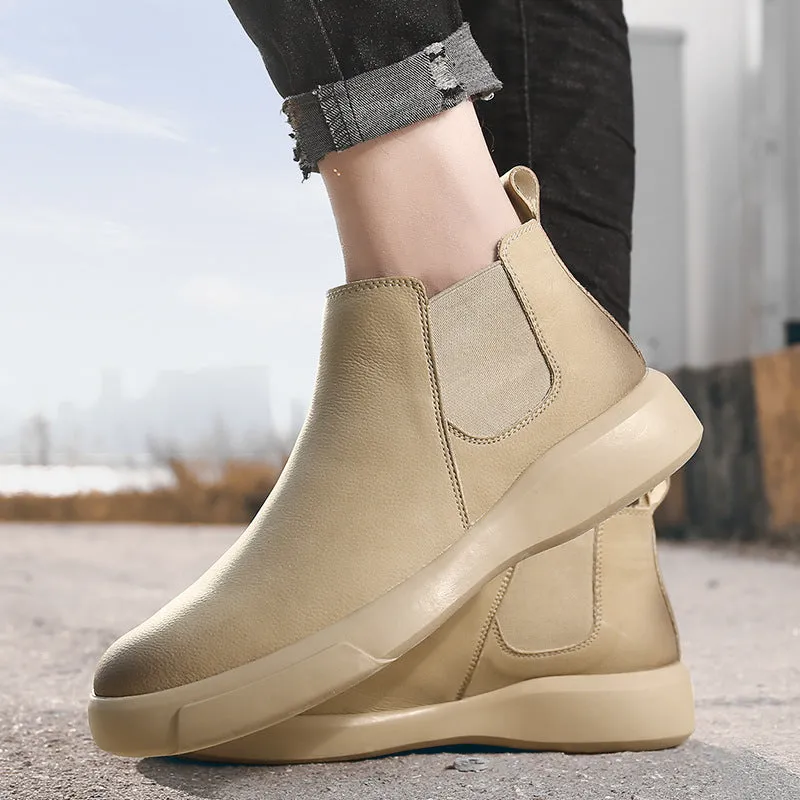 INSTOCK-Men's autumn and winter boots