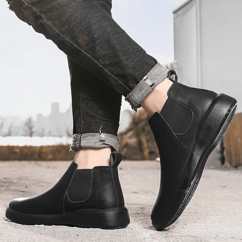 INSTOCK-Men's autumn and winter boots
