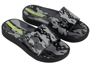 Ipanema Urban V Slide Kids - Black / Black /Grey