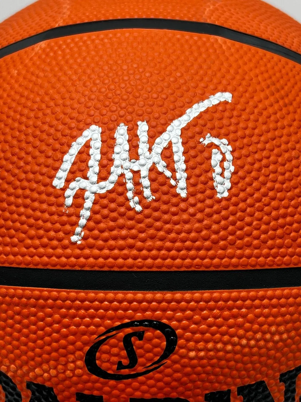 Jalen Horton Basketball PSA/DNA Autographed Utah Jazz