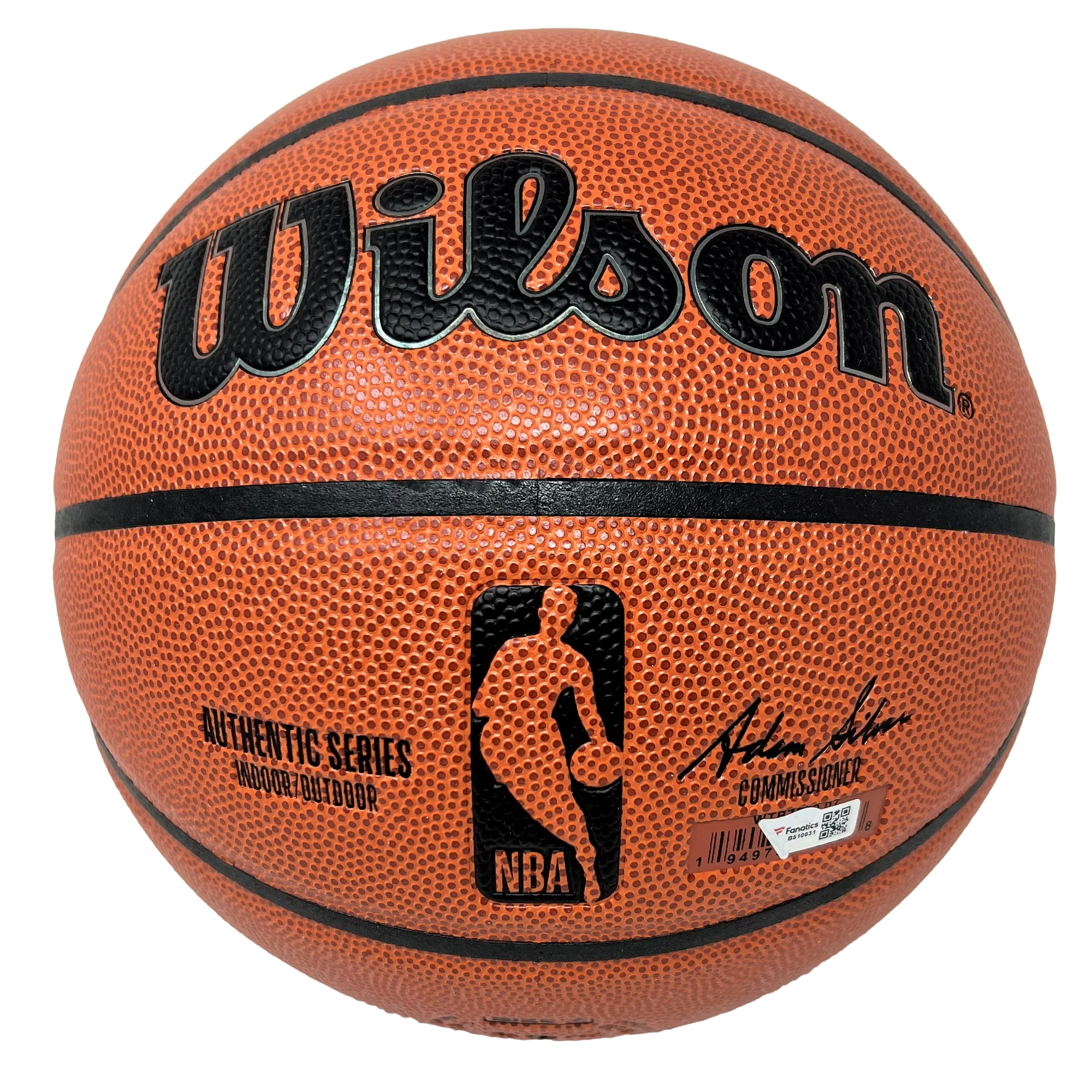 Jayson Tatum Boston Celtics Signed Wilson NBA Authentic Basketball FANATICS