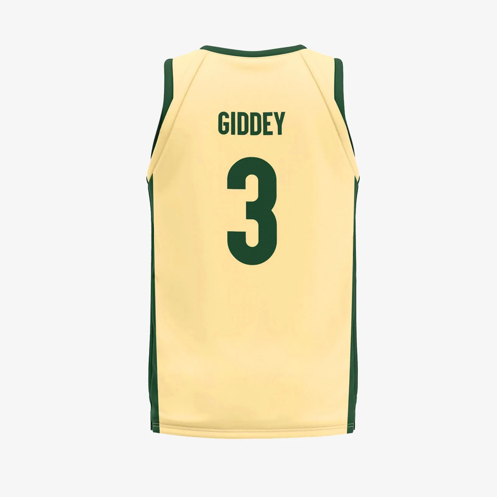 Josh Giddey Australian Boomers 2023 FIBA Basketball World Cup Jersey - Gold