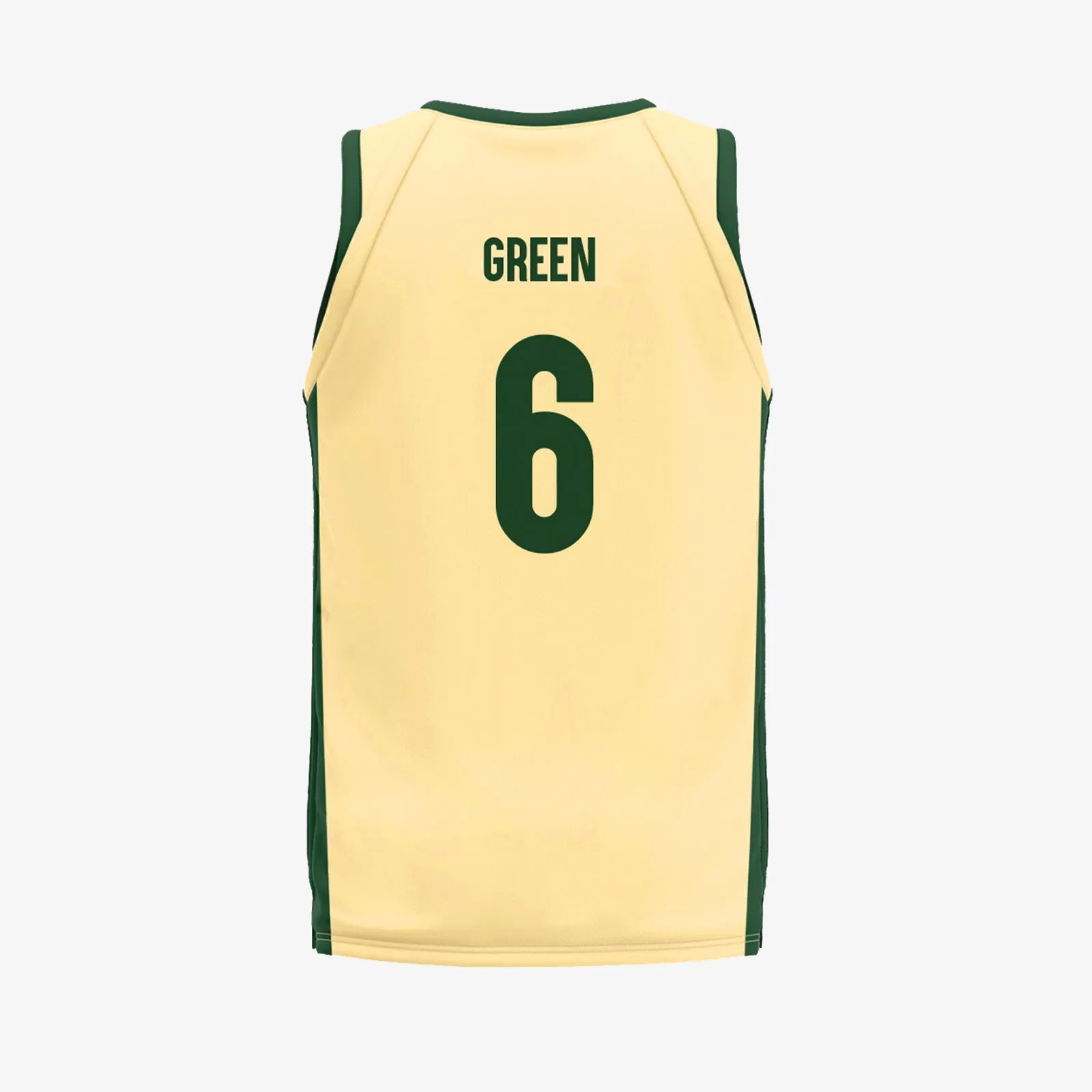 Josh Green Australian Boomers 2023 FIBA Basketball World Cup Jersey - Gold
