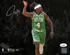 Jrue Holiday Boston Celtics Signed NBA Finals Spotlight 8x10 Photo JSA