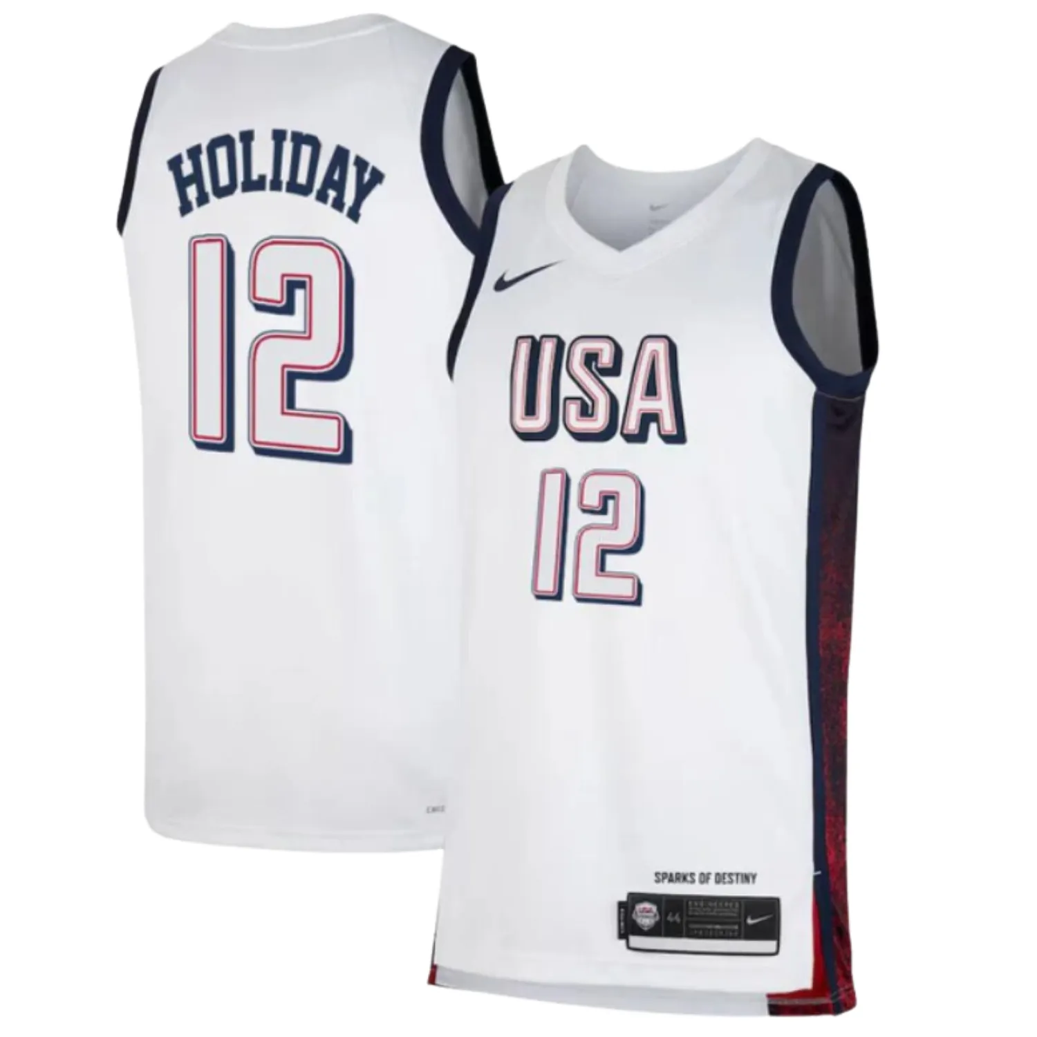 Jrue Holiday Team USA 2024 Olympics Jersey