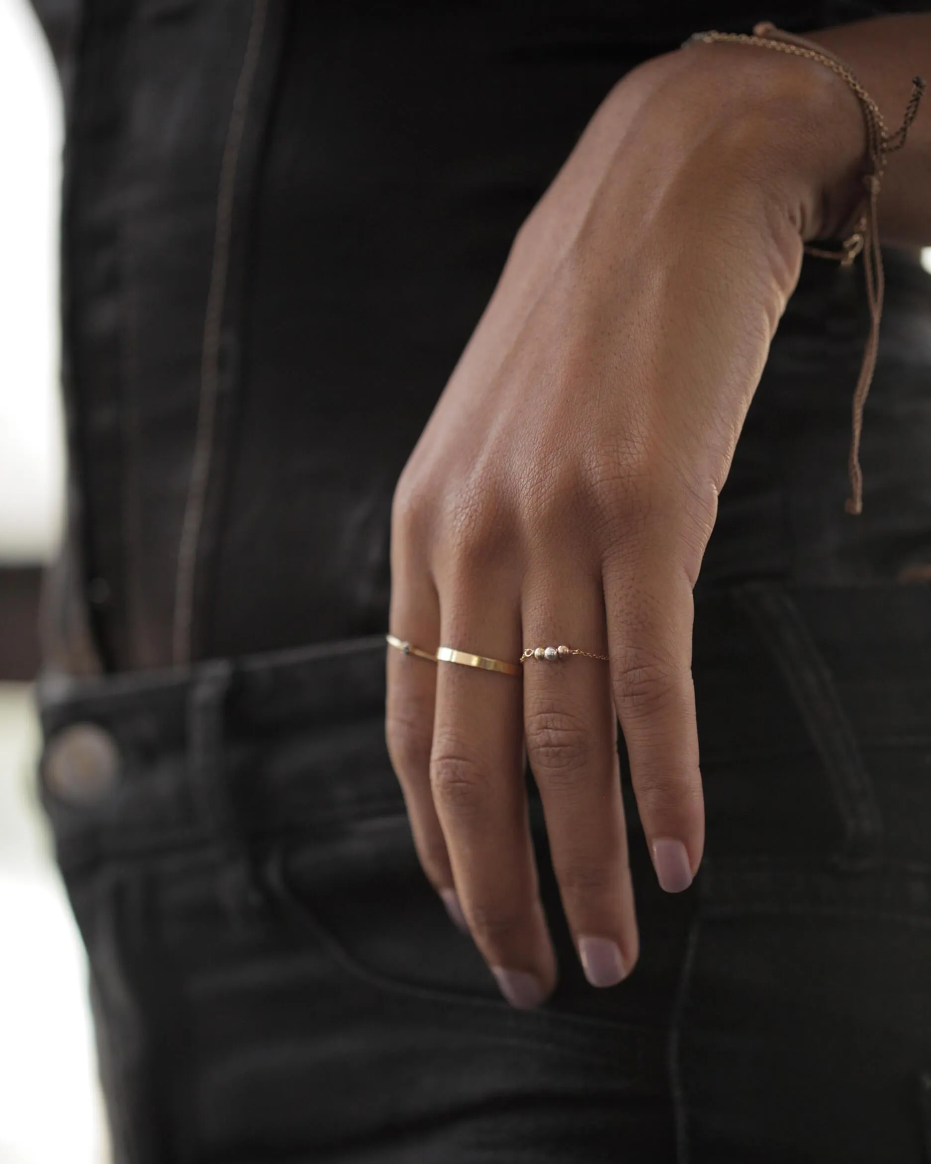 Just Breathe Chain Ring