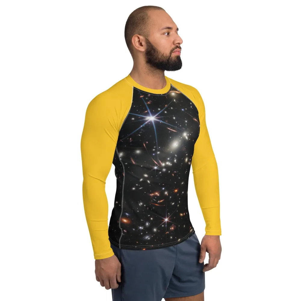 JWST SMACS 0723 Deep Field Galaxy Cluster Straight Cut Rash Guard