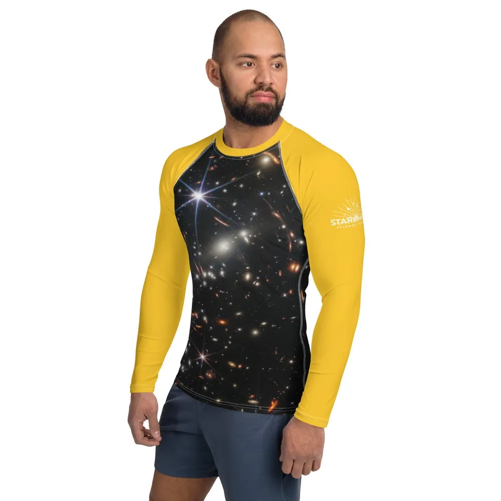 JWST SMACS 0723 Deep Field Galaxy Cluster Straight Cut Rash Guard