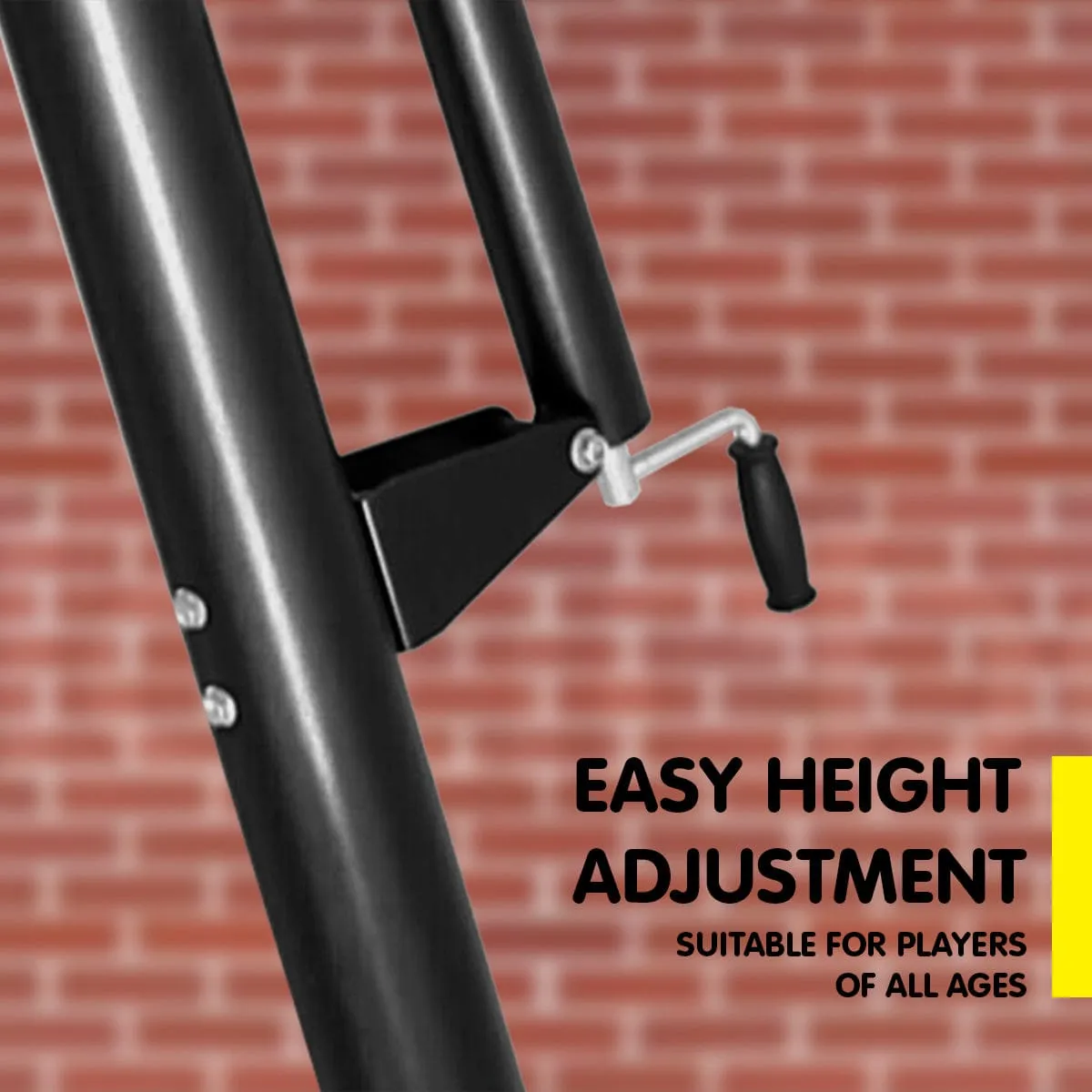 Kahuna Portable Basketball Ring Stand w/ Adjustable Height Ball Holder - ONLINE ONLY - Free Shipping