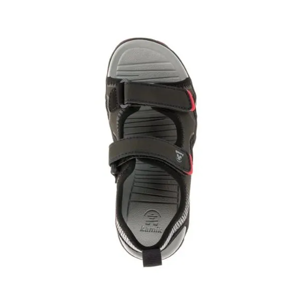 Kamik Seafront Boys Black Water Friendly Sandals