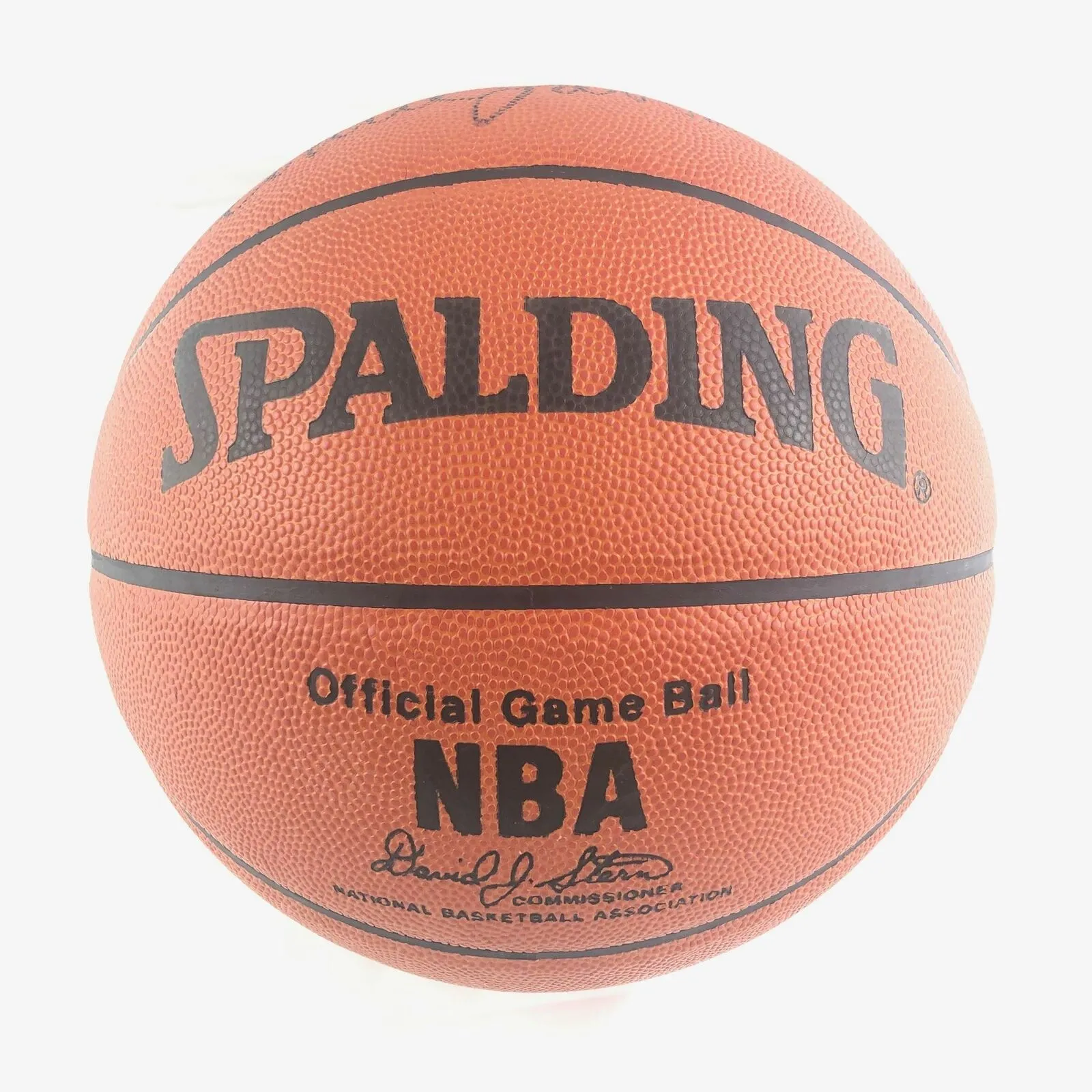 KAREEM ABDUL-JABBAR signed Basketball PSA/DNA Lakers Bucks Autographed