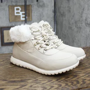Karen Scott Womens Wanona Booties Winter Boots 10011619500 Winter White 10.5M