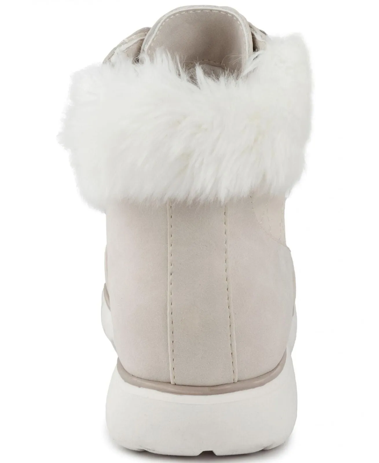 Karen Scott Womens Wanona Booties Winter Boots 10011619500 Winter White 10.5M