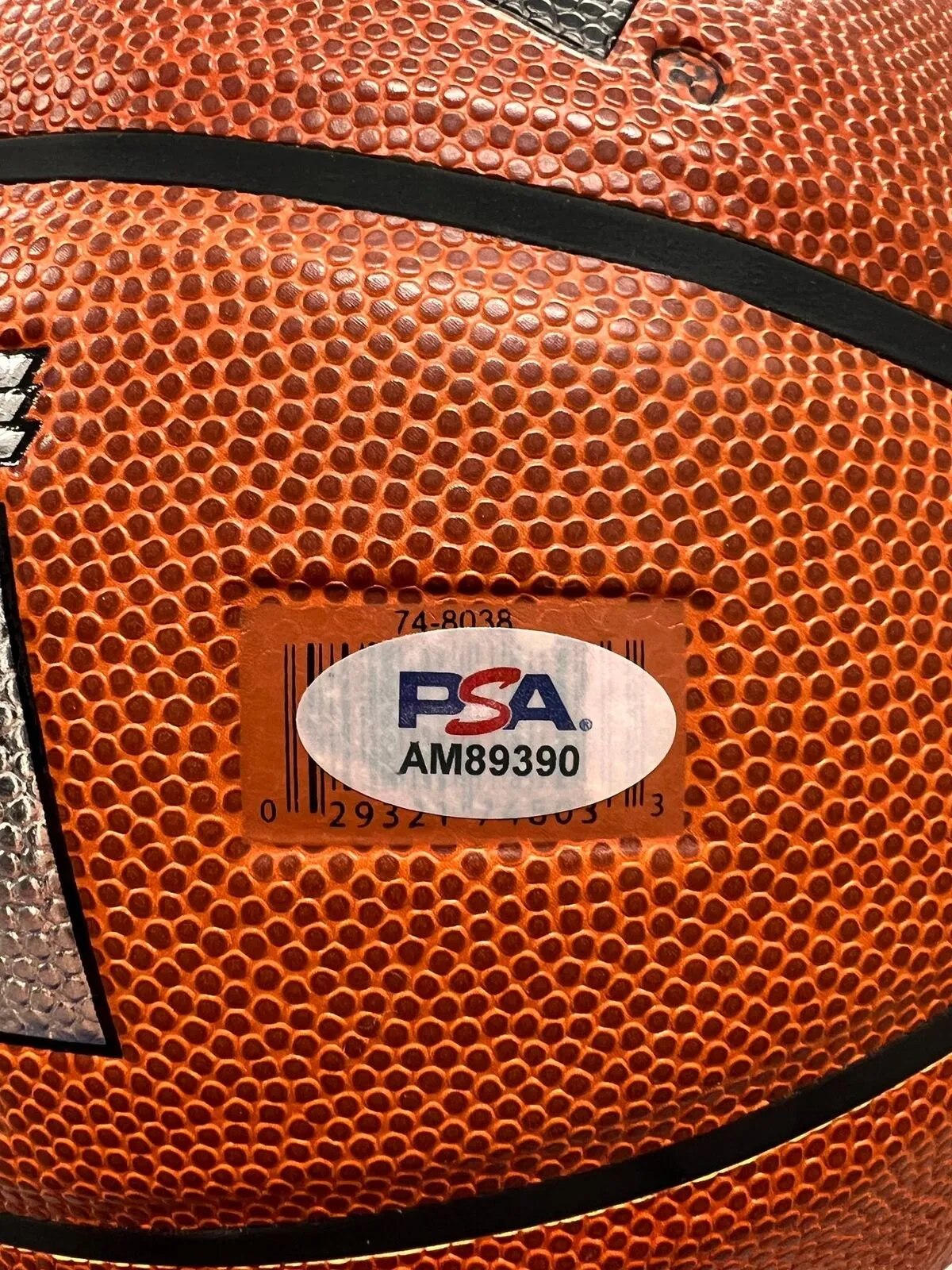 Kawhi Leonard Signed Basketball PSA/DNA Los Angeles Clippers Autographed