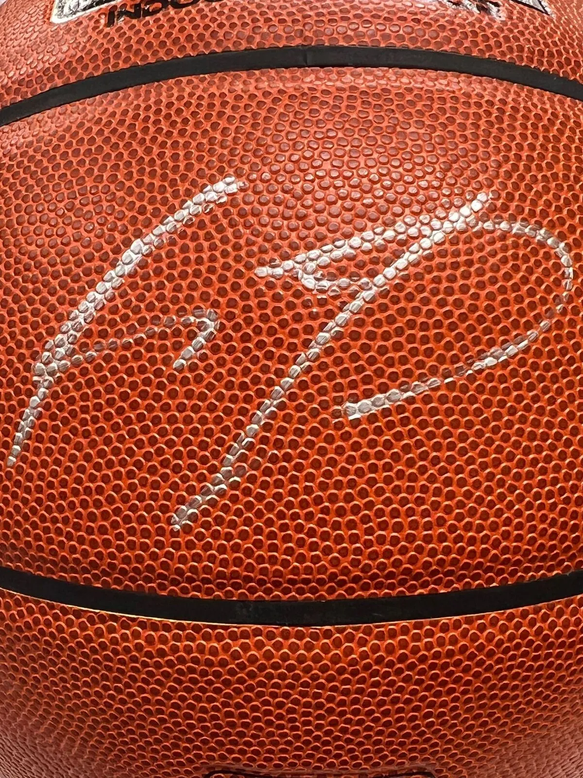 Kawhi Leonard Signed Basketball PSA/DNA Los Angeles Clippers Autographed