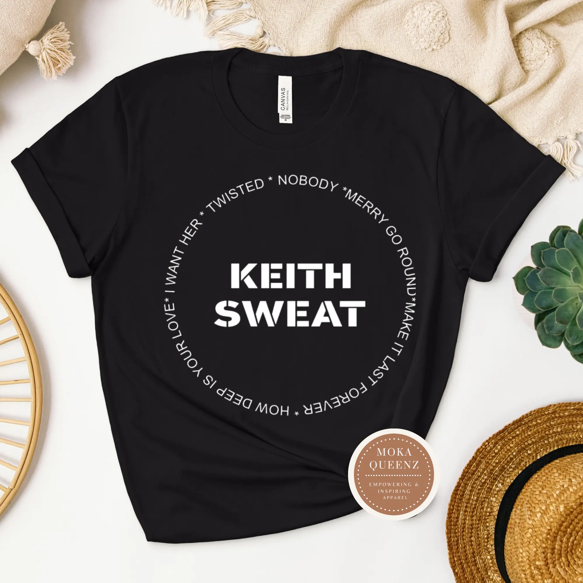 Keith Sweat T Shirt