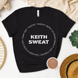 Keith Sweat T Shirt