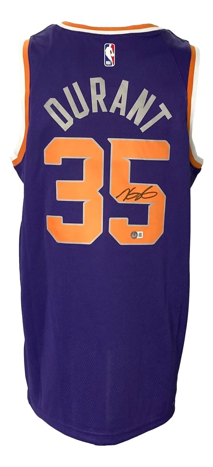 Kevin Durant Signed NBA Phoenix Suns Nike Swingman Jersey BAS ITP