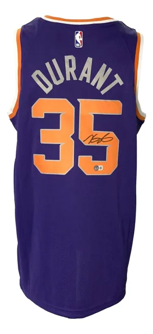 Kevin Durant Signed NBA Phoenix Suns Nike Swingman Jersey BAS ITP