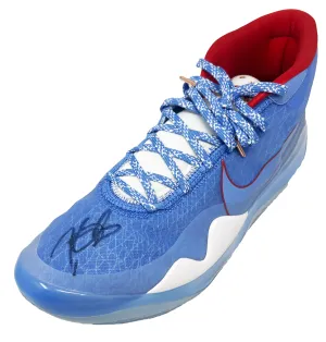 Kevin Durant Signed Nike Zoom KD 12 Don C Sneaker L Shoe BAS