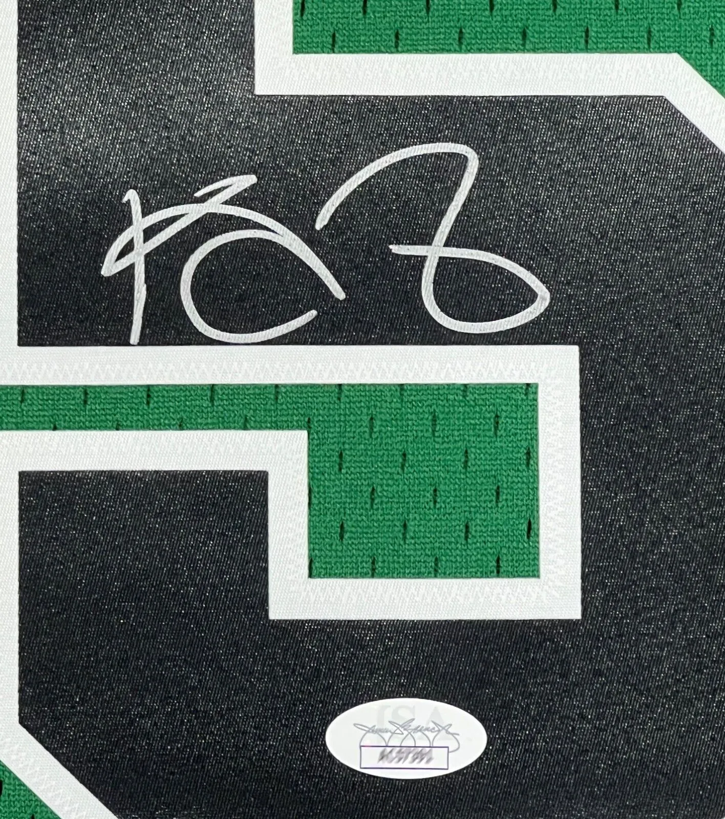 Kevin Garnett Boston Celtics Signed Mitchell & Ness Classics Swingman Jersey JSA