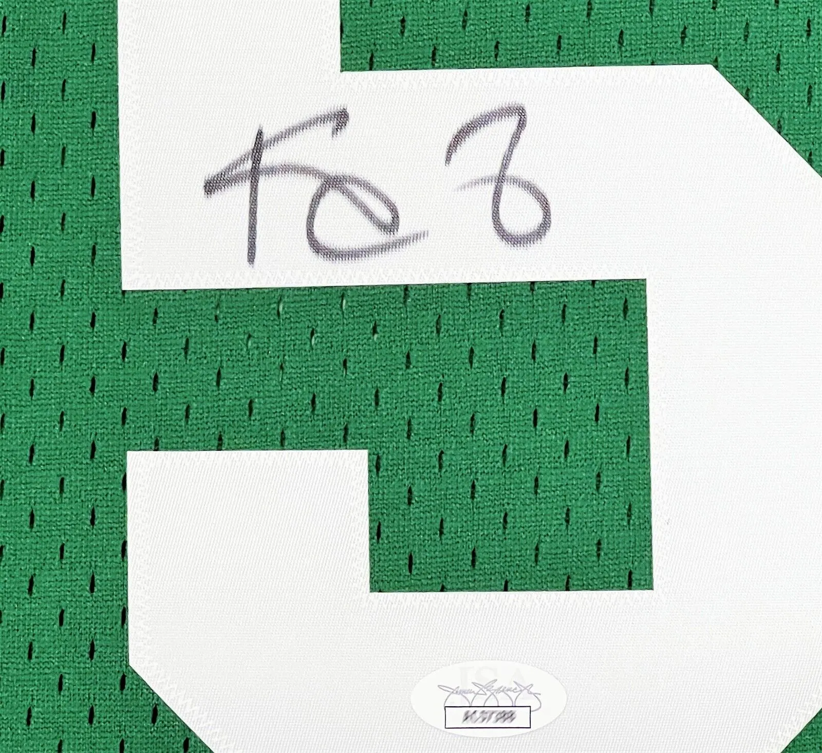 Kevin Garnett Boston Celtics Signed Mitchell & Ness Classics Swingman Jersey JSA
