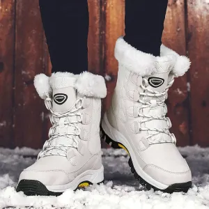Kisses - Klassische Winter-Schneestiefel für Damen