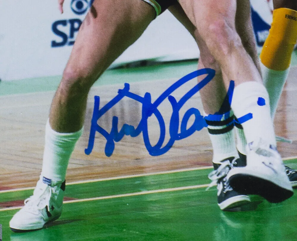 Kurt Rambis Signed Framed 8x10 Los Angeles Lakers Basketball Photo BAS