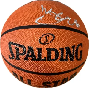 Kyle Korver Signed Basketball PSA/DNA Atlanta Hawks Autographed