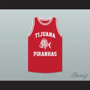 Kyle Lowry 7 Tijuana Piranhas Red Basketball Jersey Mexican Expansion Team