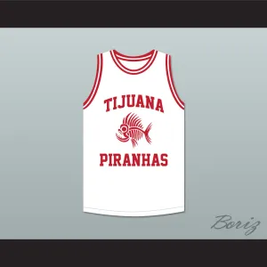 Kyle Lowry 7 Tijuana Piranhas White Basketball Jersey Mexican Expansion Team