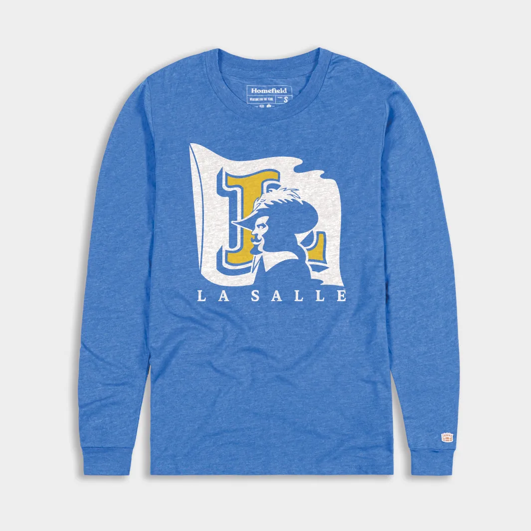 La Salle Explorers Vintage Logo Long Sleeve