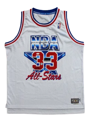 Larry Bird Celtics Signed Authentic Mitchell & Ness All Star Game Jersey JSA