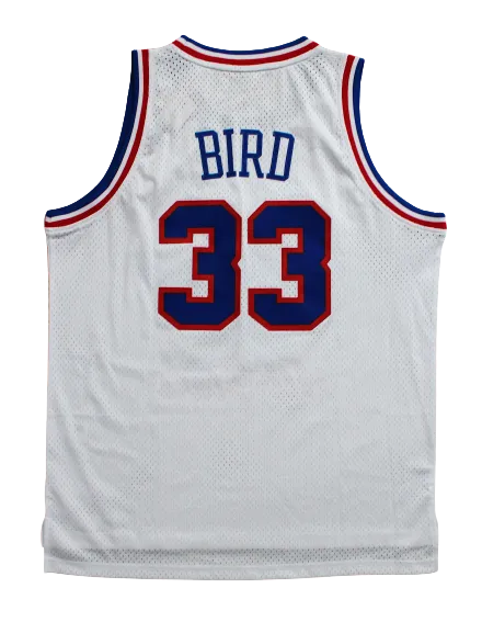 Larry Bird Celtics Signed Authentic Mitchell & Ness All Star Game Jersey JSA