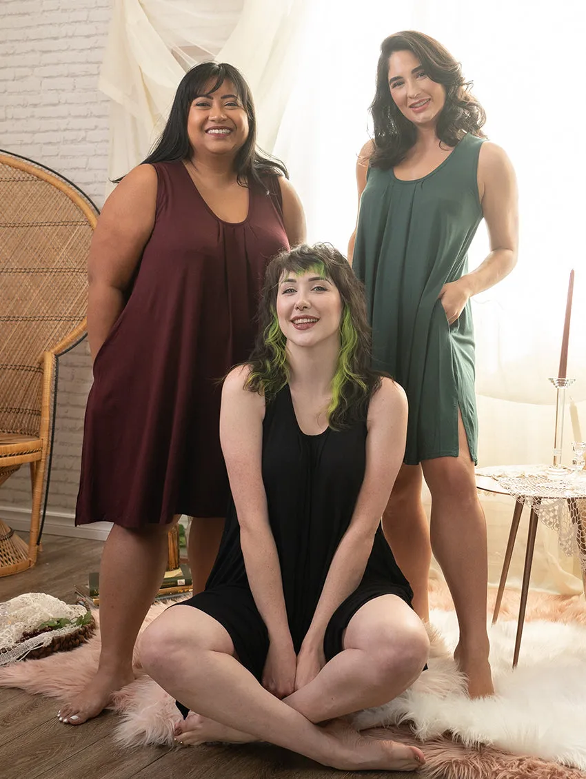 Lav & Kush Pleated Tank Dress