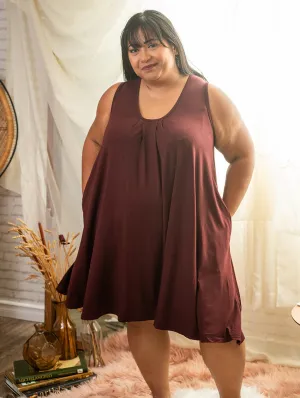 Lav & Kush Pleated Tank Dress