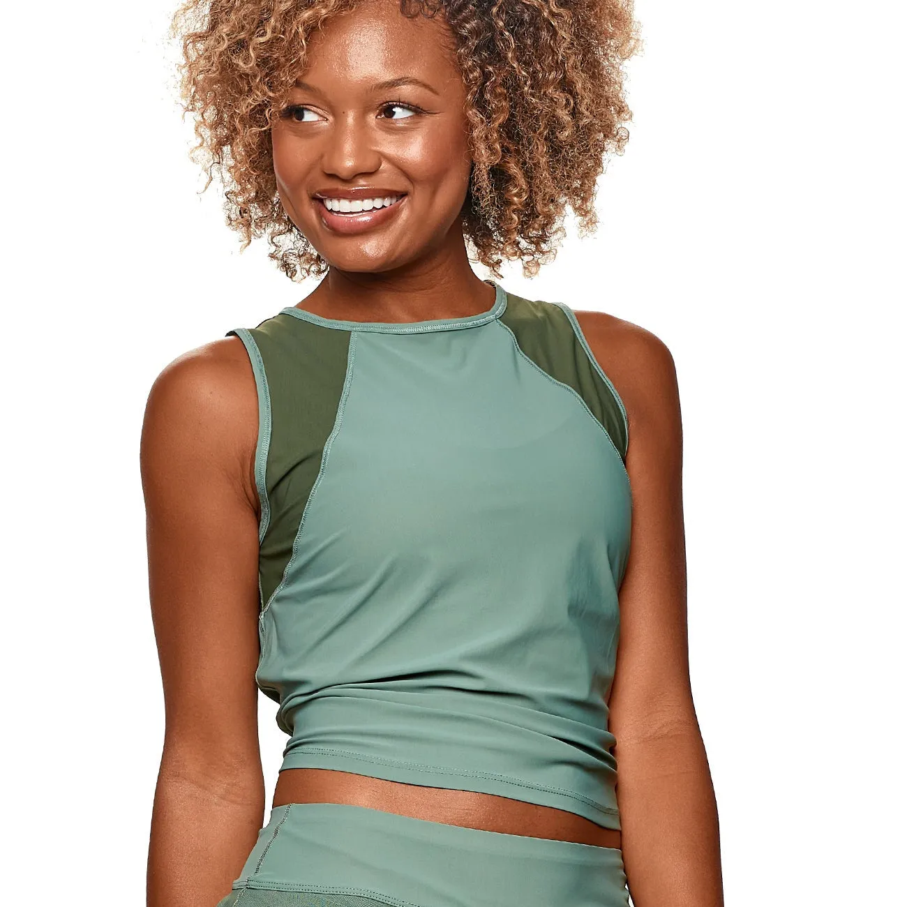 Layer Cake Tennis Skirt Agave