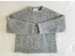 LE BON SHOPPE ENVIE SWEATER - HEATHER GREY