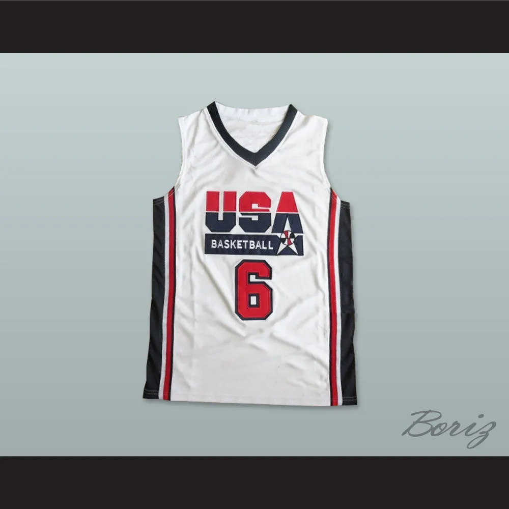 Lebron James 6 Team USA Basketball Jersey