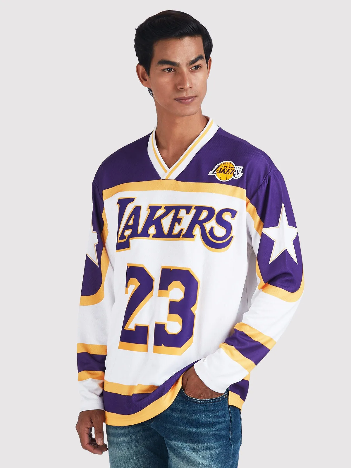 LeBron James Full Sleeve Oversized Hockey Tee