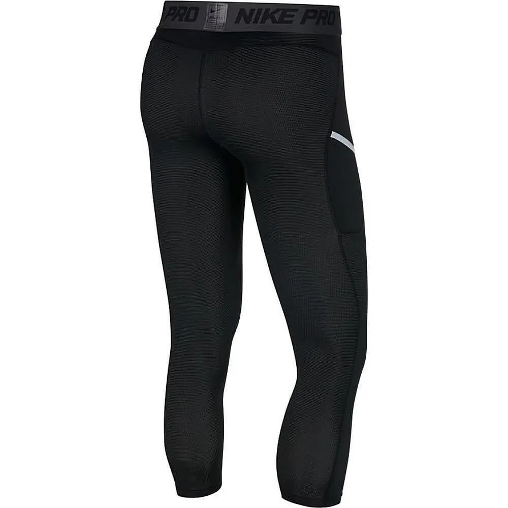 Legíny Nike Pro Men'S 3/4 Basketball Tights čierne