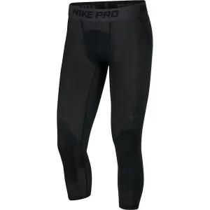 Legíny Nike Pro Men'S 3/4 Basketball Tights čierne