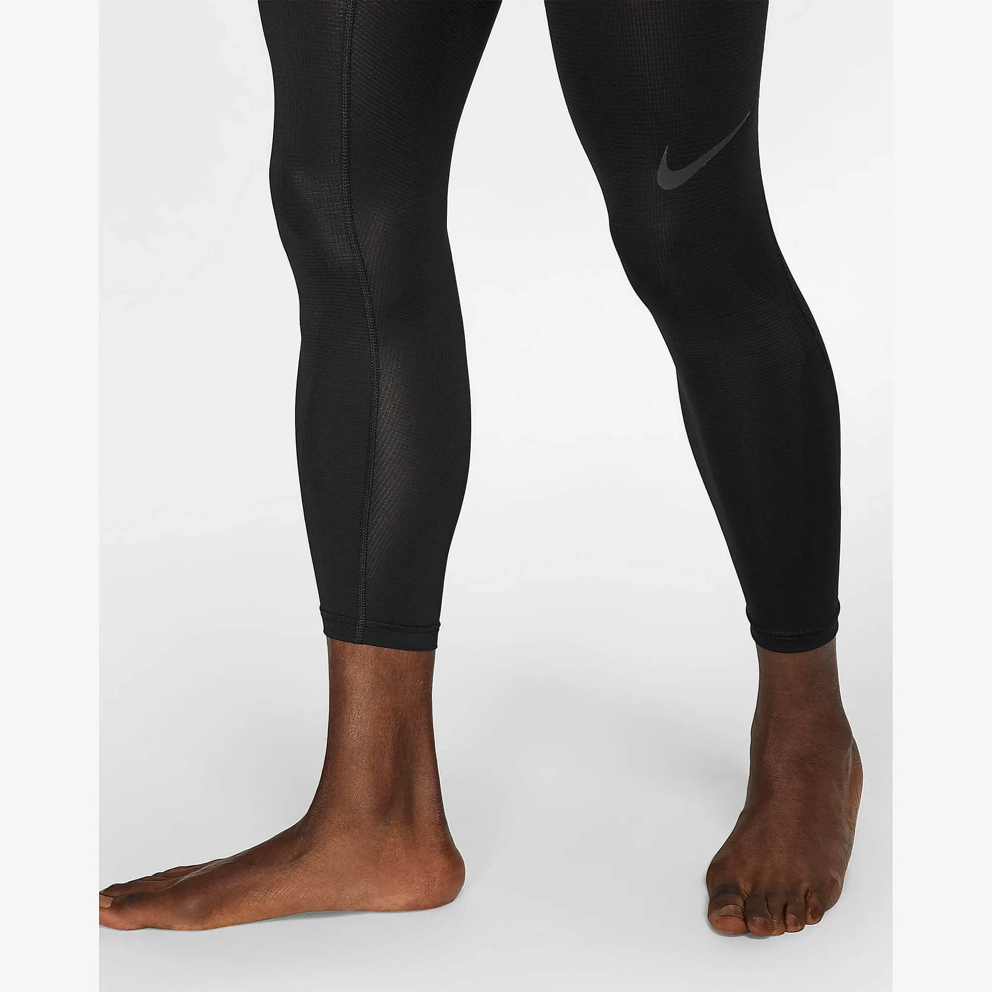 Legíny Nike Pro Men'S 3/4 Basketball Tights čierne