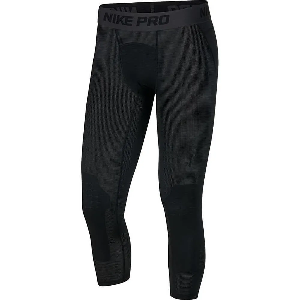 Legíny Nike Pro Men'S 3/4 Basketball Tights čierne