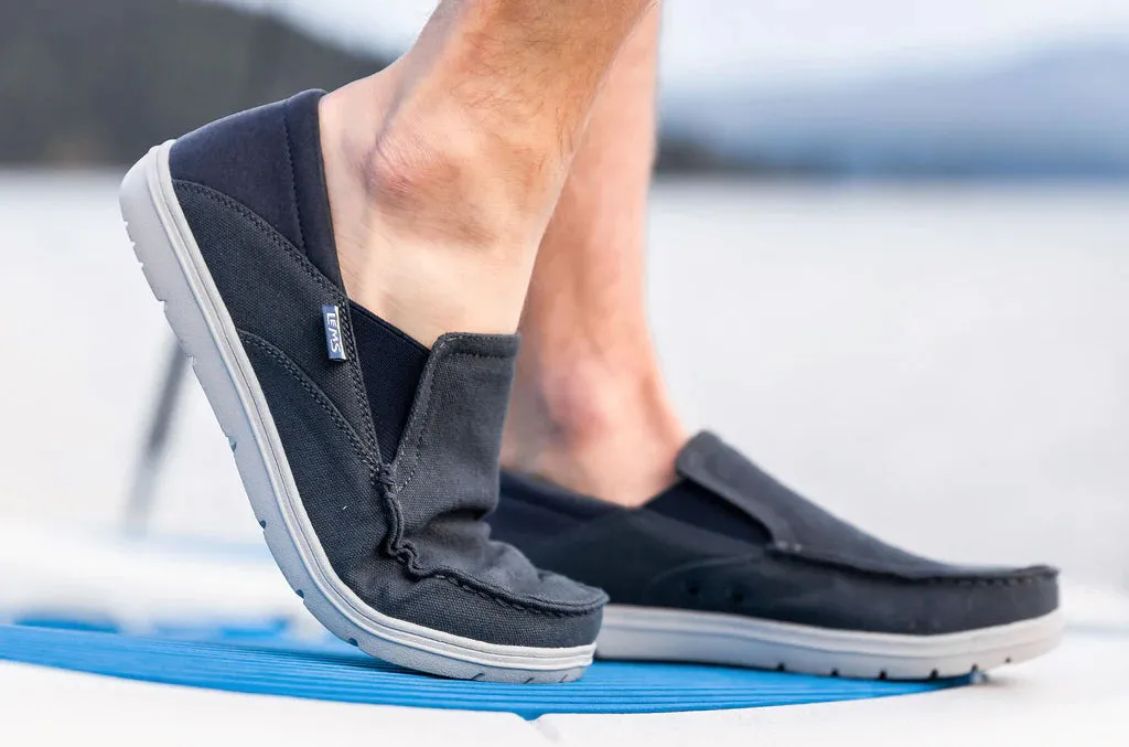 Lems Drifter - Slip On Casual Vegan Shoe Unisex - Deep Sea