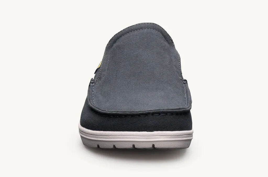 Lems Drifter - Slip On Casual Vegan Shoe Unisex - Deep Sea